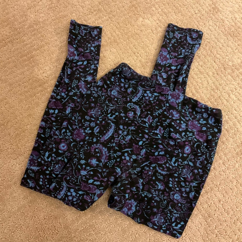 ❌FINAL❌ 4 Colorful Patterned Leggings Bundle Set - Picture 4 of 9
